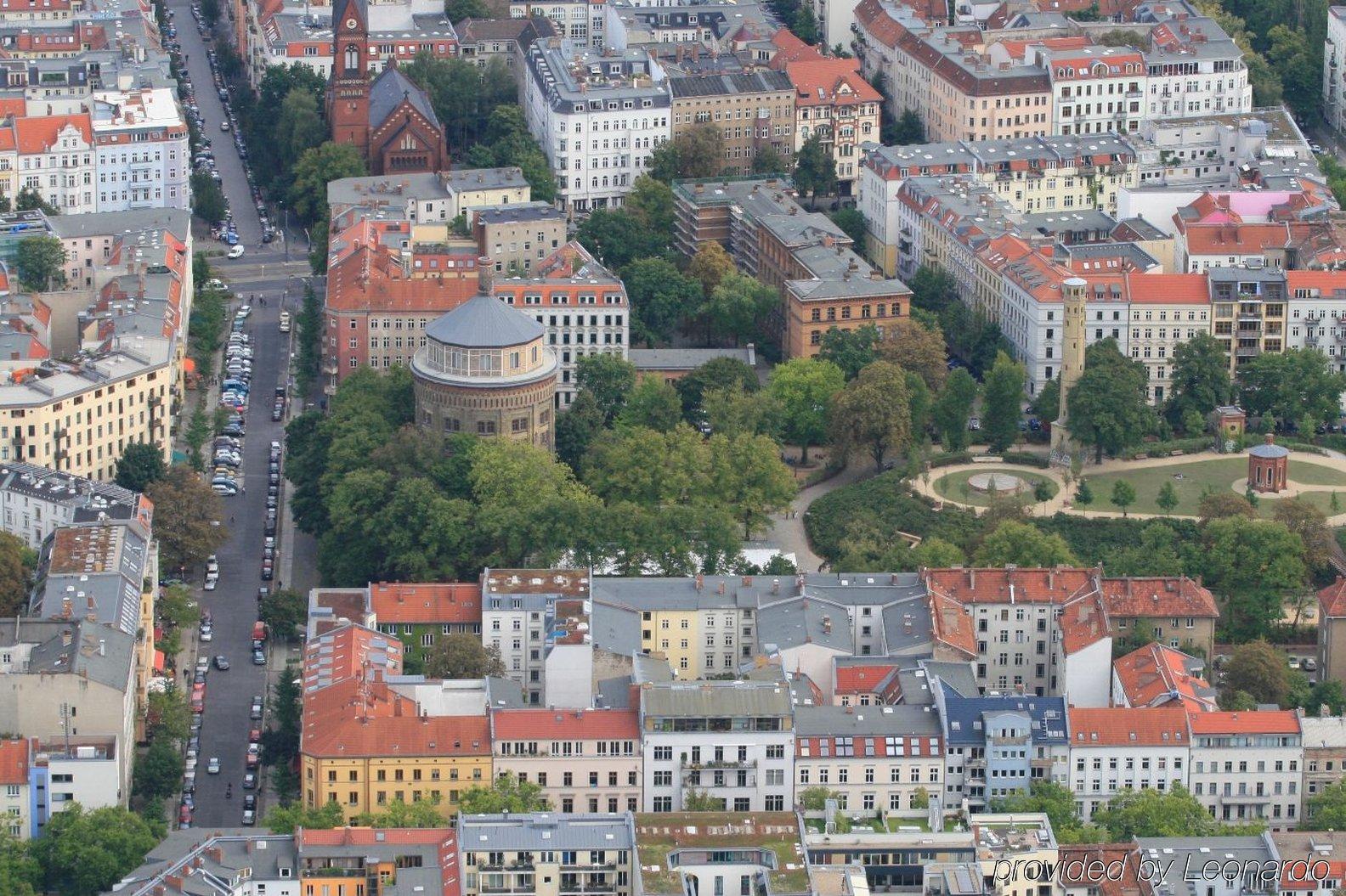 Hotel & Apartments Zarenhof Berlin Prenzlauer Berg Экстерьер фото