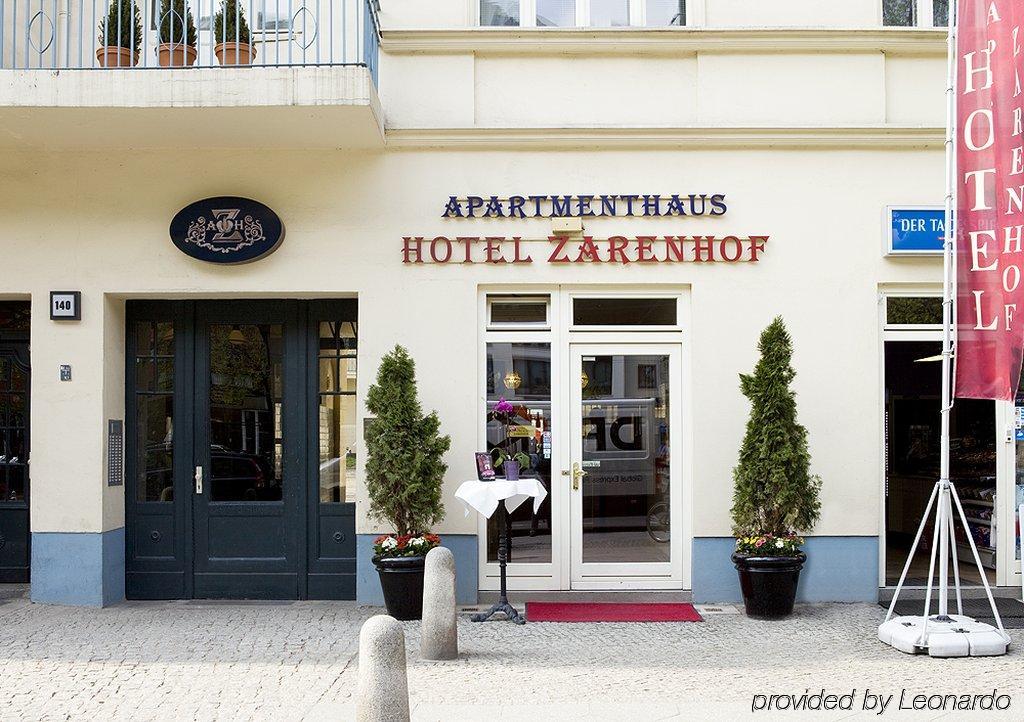 Hotel & Apartments Zarenhof Berlin Prenzlauer Berg Экстерьер фото