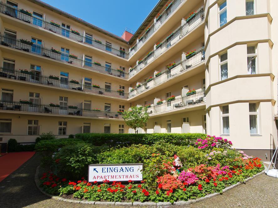 Hotel & Apartments Zarenhof Berlin Prenzlauer Berg Экстерьер фото