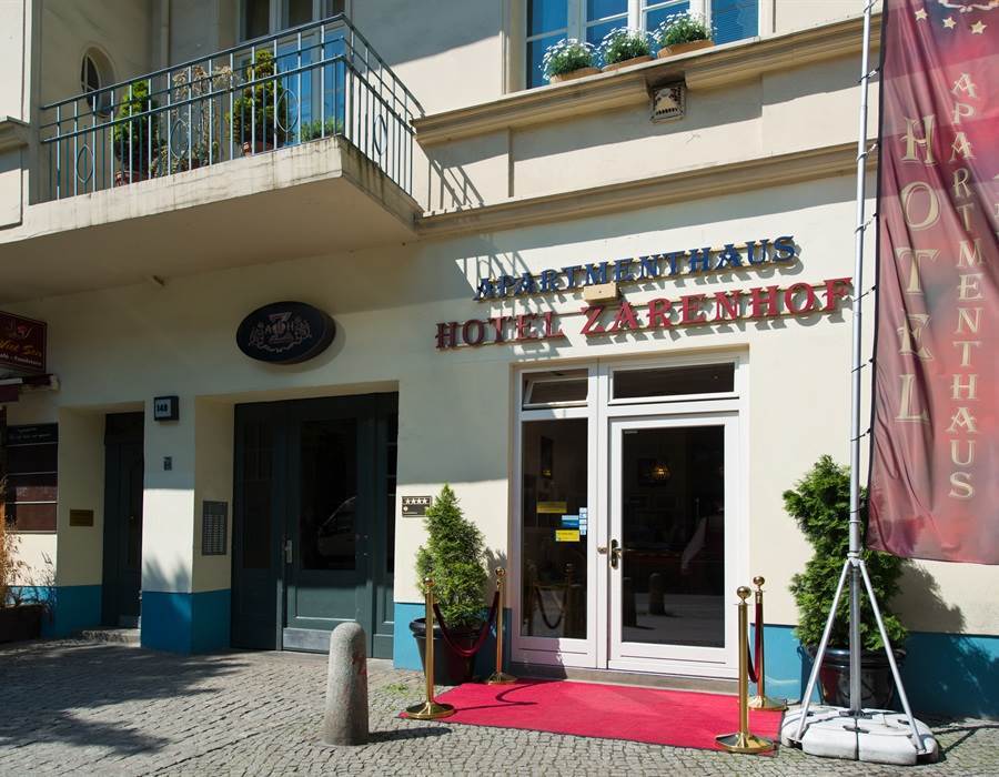 Hotel & Apartments Zarenhof Berlin Prenzlauer Berg Экстерьер фото