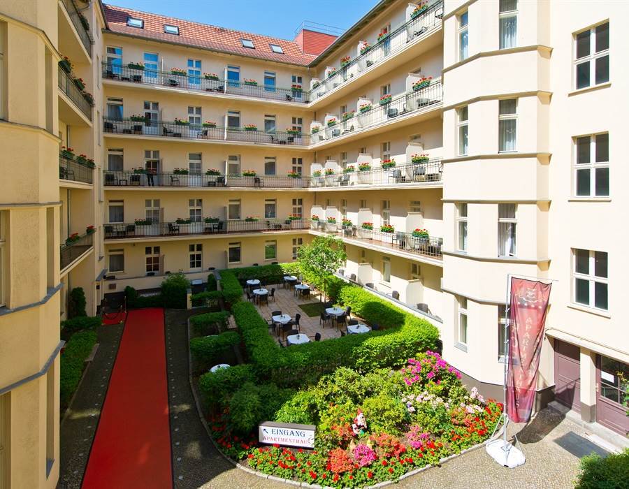 Hotel & Apartments Zarenhof Berlin Prenzlauer Berg Экстерьер фото