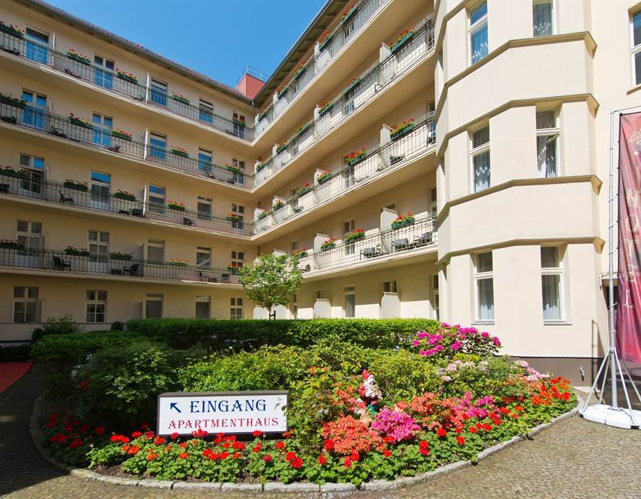 Hotel & Apartments Zarenhof Berlin Prenzlauer Berg Экстерьер фото