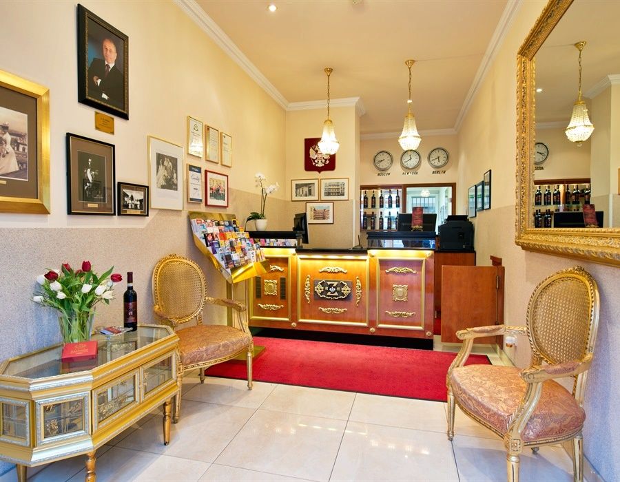 Hotel & Apartments Zarenhof Berlin Prenzlauer Berg Экстерьер фото