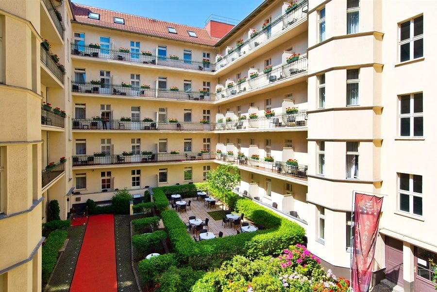 Hotel & Apartments Zarenhof Berlin Prenzlauer Berg Экстерьер фото