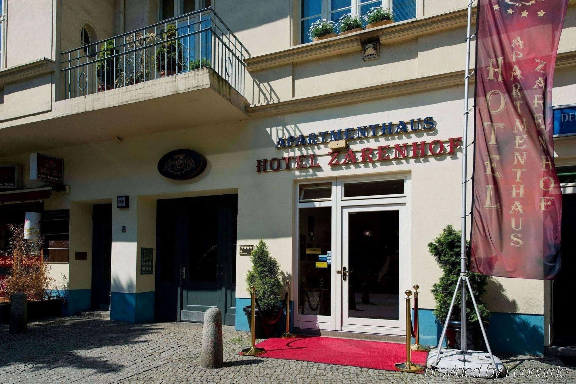 Hotel & Apartments Zarenhof Berlin Prenzlauer Berg Экстерьер фото