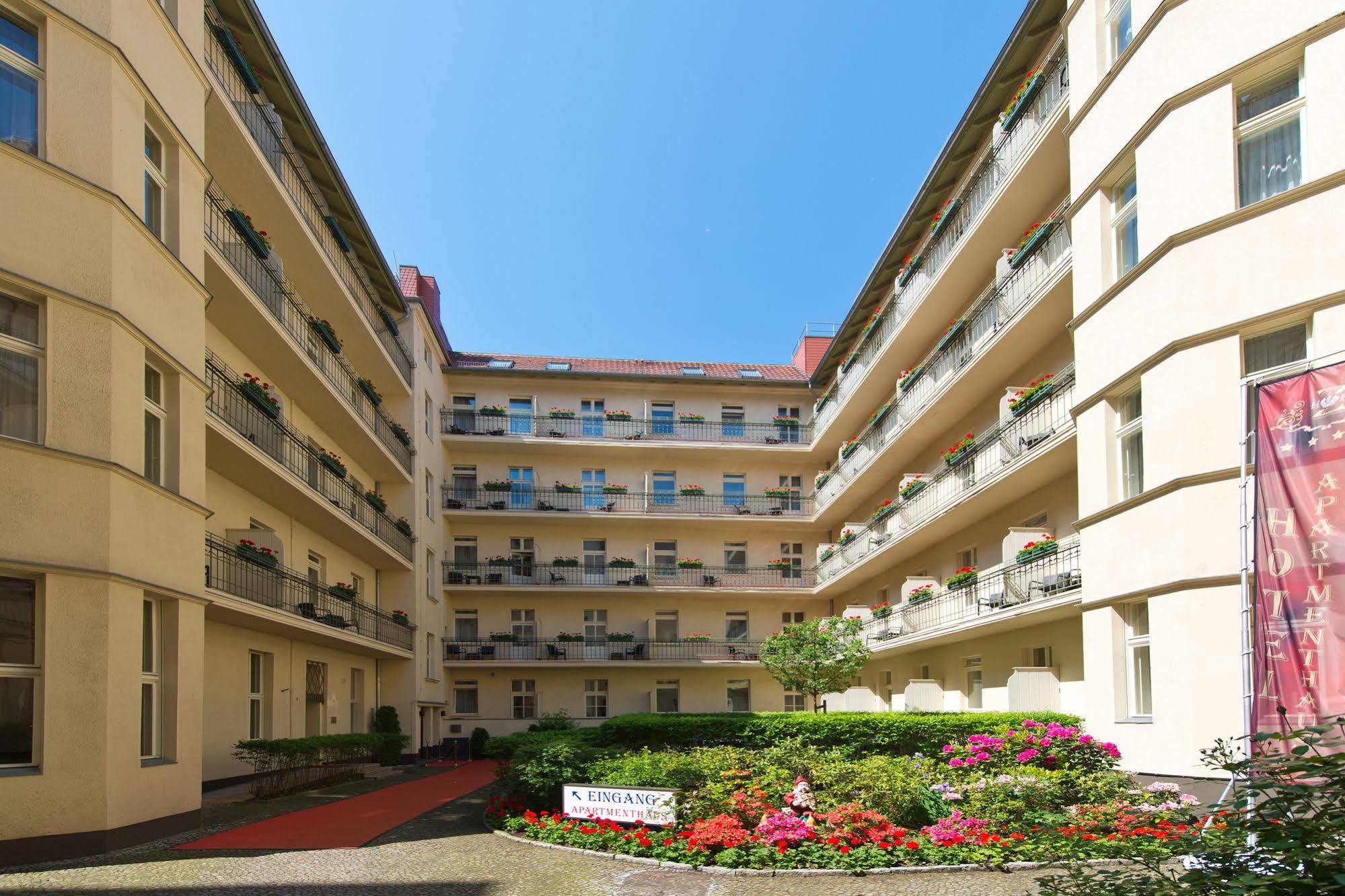 Hotel & Apartments Zarenhof Berlin Prenzlauer Berg Экстерьер фото
