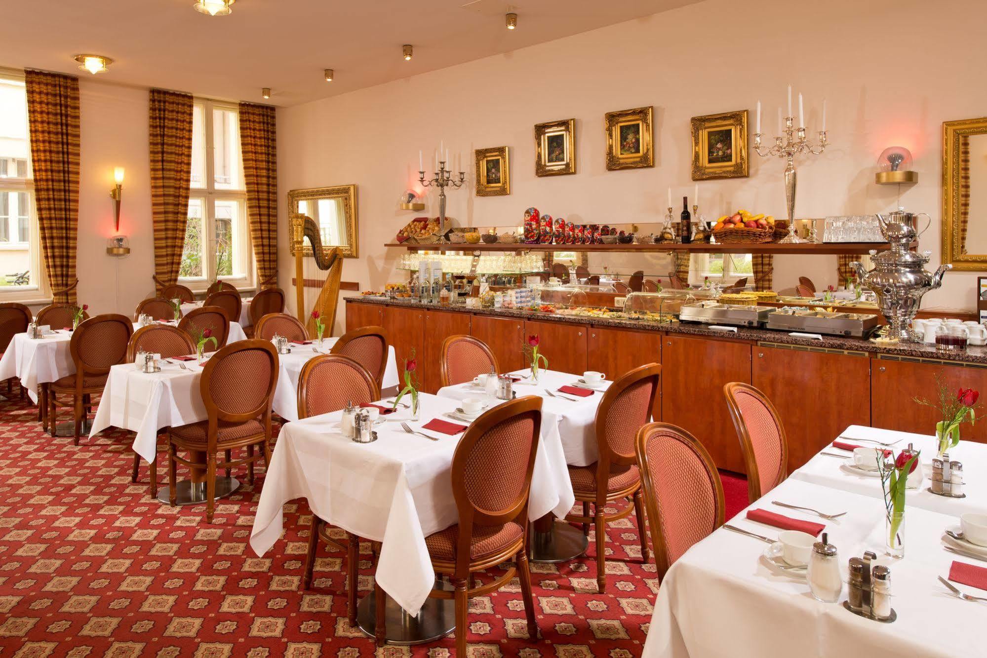 Hotel & Apartments Zarenhof Berlin Prenzlauer Berg Экстерьер фото